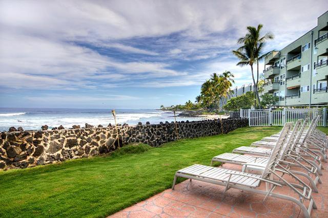 Banyan Tree 404D Villa Kailua-Kona Exterior foto