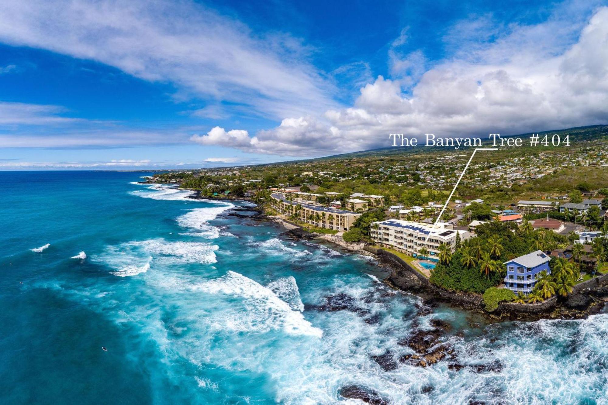 Banyan Tree 404D Villa Kailua-Kona Exterior foto