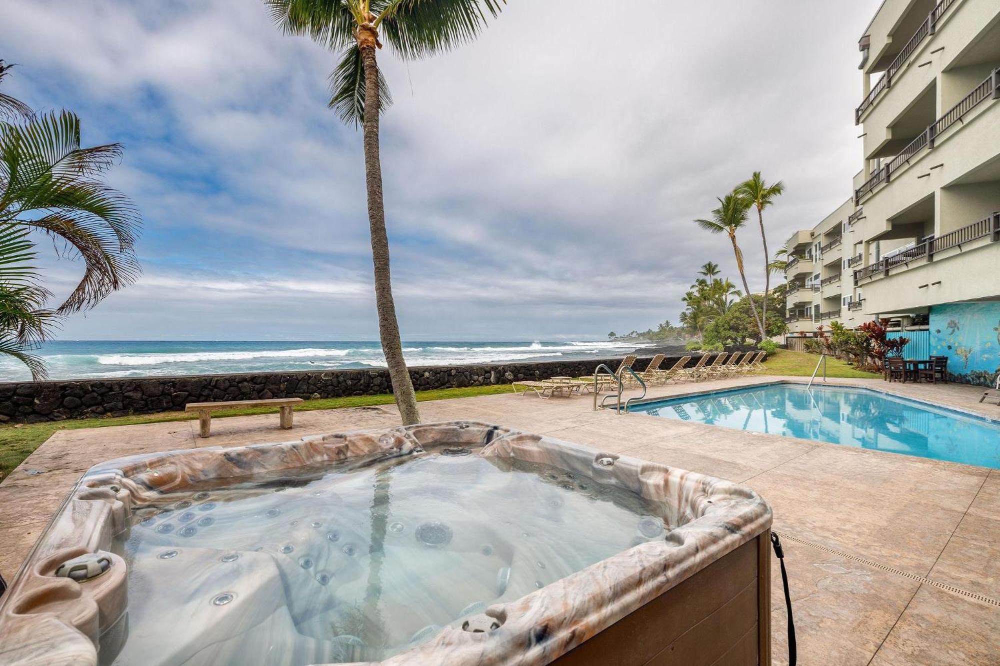 Banyan Tree 404D Villa Kailua-Kona Exterior foto
